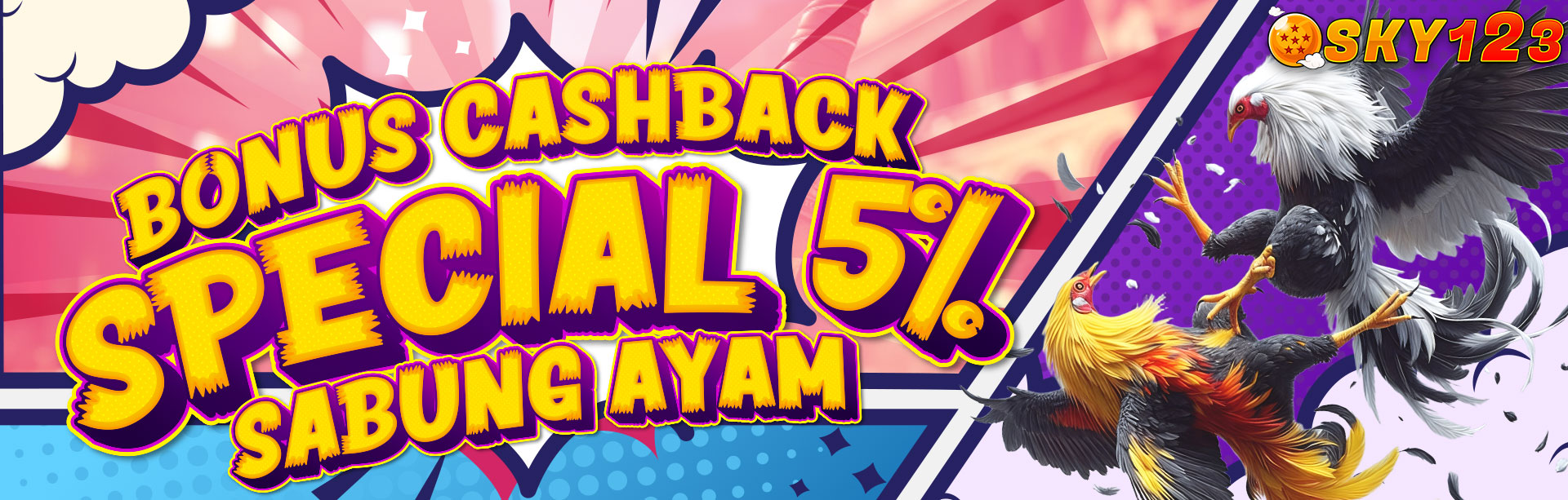 BONUS SABUNG AYAM